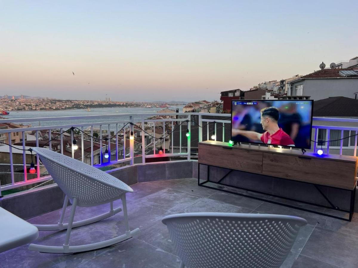 Roj Suite Istanbul Exterior photo